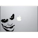 Joker Face Macbook Vinyl Sticker Laptop Skin