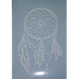 DREAM CATCHER VINYL DECAL WINDOW LAPTOP WALL DECOR CAR BUMPER STICKER SYMBOL
