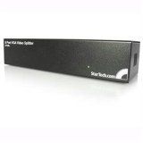 StarTech ST128L 8 Port Video Splitter Distribution Amplifier