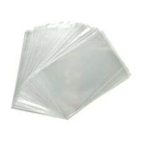 100x Clear Flat Cello or Cellophane Treat Bag 2x4 Inch 1.2 Mil Gift Basket BAND-054