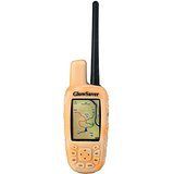 GlowSaver Case for Garmin Astro 32/430 with Screen Protectors - Glow in The Dark Orange Camo