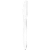 Pans Pro Disposable Cutlery Plastic 1000 Count White (1000 Knifes)