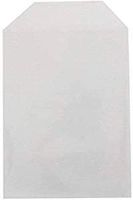 AmeriCopy 200 Pack Big CPP Clear Plastic Sleeve with Flap 100 Micron (Fits 14mm DVD Case Artwork)