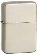 Vector KGM Thunderbird Vintage Lighter - Nickle Satin Finish Chrome
