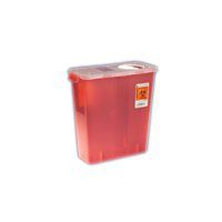 SHARPS CONTAINER 8QT SAGE 8970 by BND 00001 KENDALL-SHERWOOD