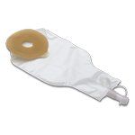 Drainable Fecal Incontinence Collector Med Tapered Flextend Skin Barrier, 1 ea