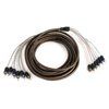 NVX 5 meters 6-Channel V-Series Car Audio RCA Interconnect Cable - 16.40 feet [XIV65]