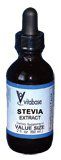 Stevia Extract Liquid - 2 fl.oz. per Bottle (6 Pack)