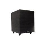 Acoustic Audio RWSUB-10 400 Watt 10-Inch Down Firing Powered Subwoofer (Black)