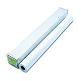 HP Q1406B Designjet Inkjet Large Format Paper, 4.9 mil, 42" x 150 ft, White