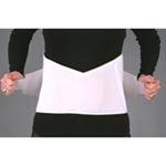 Scott Specialties Duo-Adjustable Back Support - X-Large - Model 3245-XLG-BLACK - Each