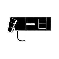 W. A. Baum Calibrated V-Lok Cuffs and Inflation Bag, Single Tube, Adult, Dark Green, Latex Free