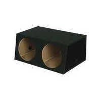 Fierce Audio 10" Dual Sealed Flat Pack Subwoofer Enclosure