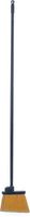 Carlisle 36861L00 Duo-Sweep Lobby Angle Broom, 36" Length, Black