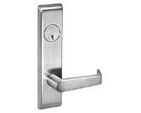 Yale AUCN 8847FL-626 Apartment Function Mortise Lock with Deadbolt