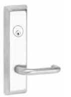 Corbin Russwin L955 Classroom Function Exit Device Trim. Right Hand Reverse. 630 Satin Stainless Steel (US32D)