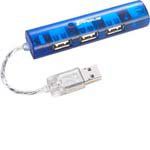 Targus Ultra Mini USB 2.0 4-Port Hub (ACH74US)
