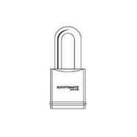 Schlage KS43F2300 Brass Padlock from the 43 Series, N/A