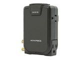 Monoprice 3 Outlet Wall-Mount Power Surge Protector Wall Tap with Coaxial Protection -Black | UL Rated1,080 Joules / 1800 Watt Electrical Rating