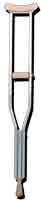 Push-Button Aluminum Crutches - Adult (45" – 52")