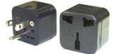 Power Bright PB26 Plug Adapter American Flat Pin Grounded Input: UK / Australian