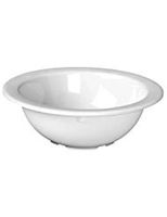 Yanco NS-307W Nessico Soup/Cereal Bowl, 13 oz Capacity, 2" Height, 6.5" Diameter, Melamine, White Color, Pack of 48