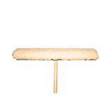 HUB City Industries 039-6112 12" Wax Applicator Mop, 3" x 12" Face, Lacquered Handle