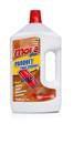 Premium Floor Cleaner & Protectant - All Purpose Household Cleaning Solution and Multi Surface Mopping Liquid, Biodegradable, Non-aggressive - Bio & Vegan - 2L - 67 oz by Plastible (Pack of 4)