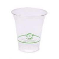 World Centric's 100% Biodegradable, 100% Compostable 12 Oz Cold Cup made with Corn PLA (Case of 1,000)