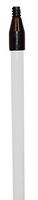 Cortech 58" Fiberglass, Screw On Mop Handle - 204015J