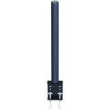 Premier Mounts MM-CP28 28" Single Pole with Clamp Base, Black