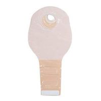 Natura 2-Piece High Output Drainable Pouch with Filter, 1-3/4" Flange, 14" Length (Box of 5)