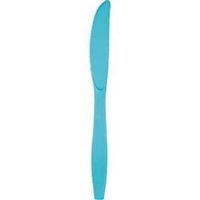 Blue Heavy Duty Plastic Knives 24 Per Pack