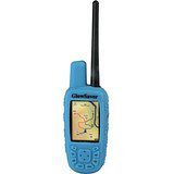 GlowSaver Case for Garmin Astro 320 with Screen Protectors - Glow in The Dark Blue