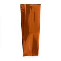 Copper Single-Use Foil Gusseted Pouch - 3-1/4 X 2-3/8 X 10-1/4 - Case 1000