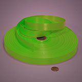 Krafty Klassics 1 Roll of Satin Finish Poly Ribbon (3/4" x 250 Yds, Lime)