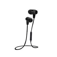Bytech Bluetooth Earbuds, Black, BYAUBE110BK