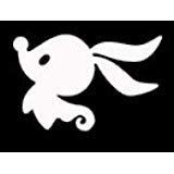 Legacy Innovations Baby Zero Nightmare Before Christmas White Decal Vinyl Sticker|Cars Trucks Vans Walls Laptop| White |5.5 x 3.5 in|LLI565