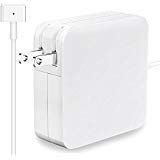 MacBook Air & MacBook Pro Charger, Work and Compatible with 60W, MacBook Charger Replacement 60W Magsafe 2 Power Adapter for Apple MacBook Pro 13-Inch, T-Shape （After Late 2012）