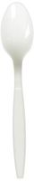 Repurpose Compostables 855995003075 High Heat Spoons, 24 CT Disposable Tableware, Off- Off-White