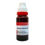 Dr. Reckeweg Ginkgo Biloba Mother Tincture Q