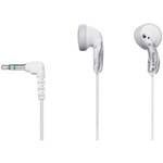 Sony Electronics, SONY MDR-E10LP/WHI Fashion Earbuds Snow White (Catalog Category: Ear Bud Headphones) (Discontinued by Manufacturer)