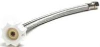 Fluidmaster Toilet Supply Line Braided, Stainless Steel 1000 Psi
