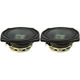 Beyma Pro6wnd 6.5" 300 Watt Mid-bass/midrange Car Audio Speakers - Pair