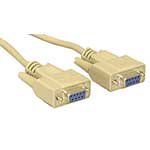 CABLE,9 PIN,SERIAL,10',DE9 FEMALE TO FEMALE