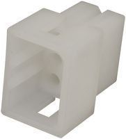 MOLEX 03-06-2061 HOUSING, PLUG, 6POS, 3ROW, 3.68MM, NYLON (100 pieces)
