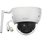 Dahua SD22204T-GN-W HD WiFi PTZ Outdoor IP Security Camera Motorized Vandal Dome, Pan/Tilt/2.7mm~11mm 4X Motorized Zoom, 2-Megapixel,SD Card Recording,IP66 and IK10 Proof, ONVIF (No Night Vision)