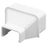 RFX105WH-X, Reducer Fitting for use with LD5, LDPH5, LDS5, LD10 and LDPH10 Raceway. for in-line terminations, use with CFX10, White, ABS. (10 Items)