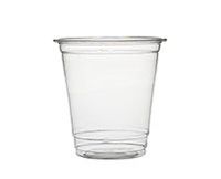 [1000 COUNT] 8oz Clear Plastic Disposable Cups - Premium 8 oz (ounces) Crystal Clear PET Cup (No Lids) for Cold Drinks Iced Coffee Tea Juices Smoothies Slush Soda Cocktails Beer Sundae Kids Safe