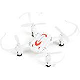 WonderTech Super Mini Flip2.4G 6-Axis Gyro Remote Control Drone/Upside Down Flying, One Key Return, Headless Mode - White